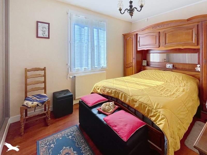 Vente Maison Argenton-sur-Creuse - 5 pièces -90 m² - (36200)