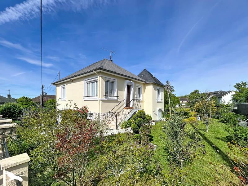 Vente Maison Argenton-sur-Creuse - 5 pièces -90 m² - (36200)