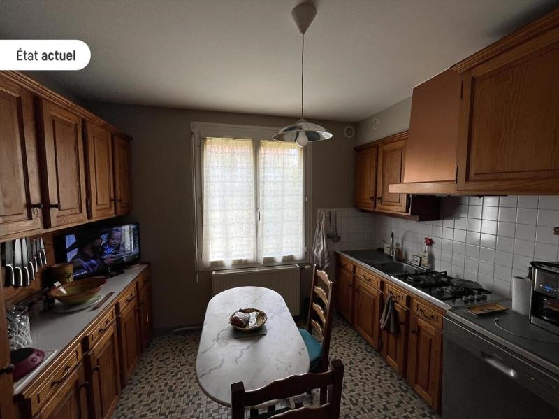 Vente Maison ARGENTON SUR CREUSE - 5 pièces -90 m² - (36200)