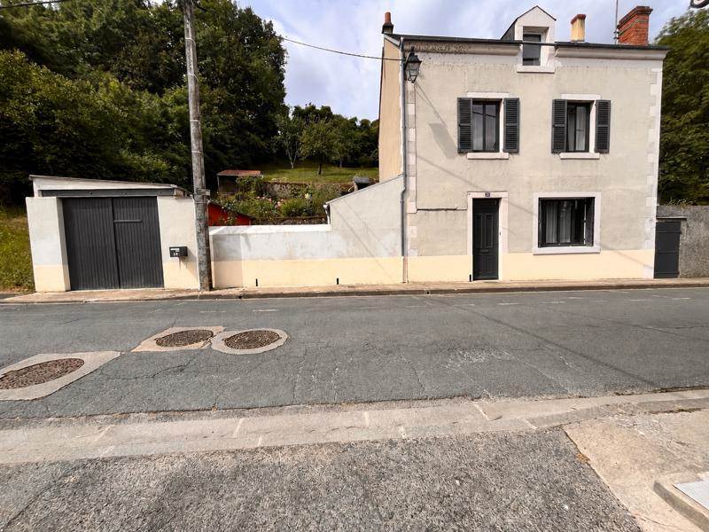 Vente Maison ARGENTON SUR CREUSE - 4 pièces -95 m² - (36200)