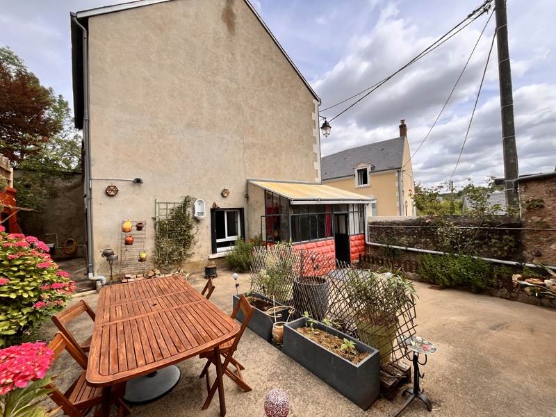 Vente Maison ARGENTON SUR CREUSE - 4 pièces -95 m² - (36200)