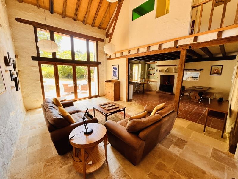 Vente Maison PARNAC - 6 pièces -165 m² - (36170)