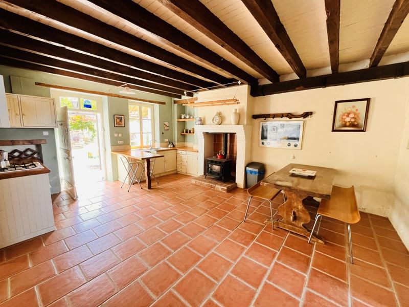 Vente Maison PARNAC - 6 pièces -165 m² - (36170)