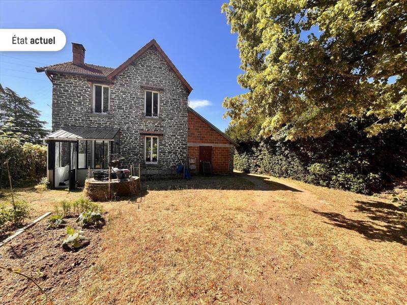 Vente Maison EGUZON CHANTOME - 3 pièces -83 m² - (36270)