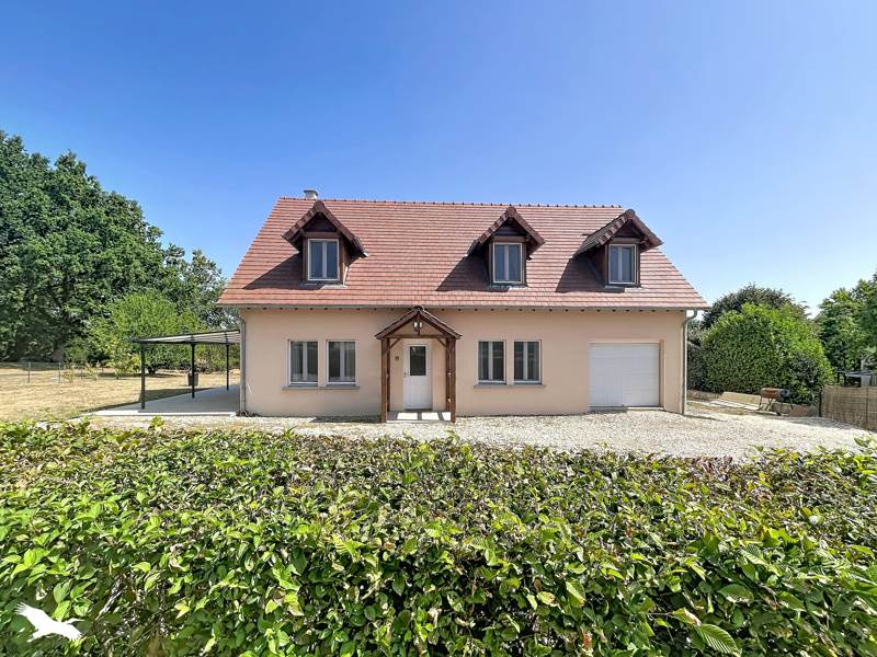 Vente Maison MOUHET - 6 pièces -158 m² - (36170)
