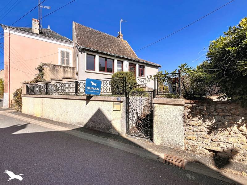 Vente Maison LE MENOUX 36200 3 pièces - 55 m²