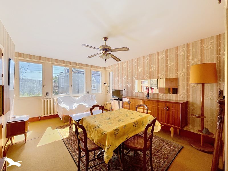 Vente Maison Le Menoux - 3 pièces -55 m² - (36200)