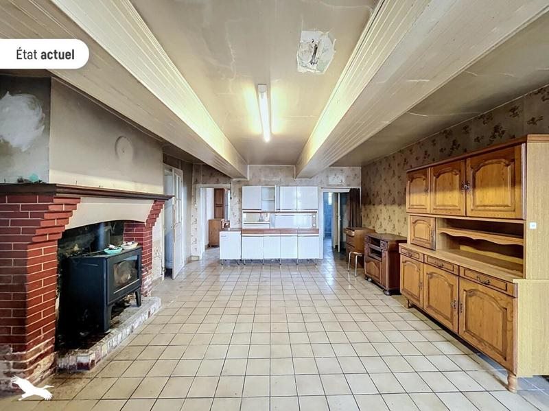 Vente Maison La Châtre-Langlin - 5 pièces -189 m² - (36170)