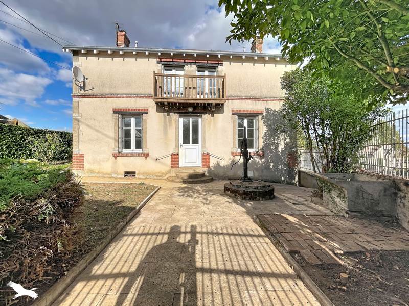Vente Maison Parnac 36170 5 pièces - 128 m²