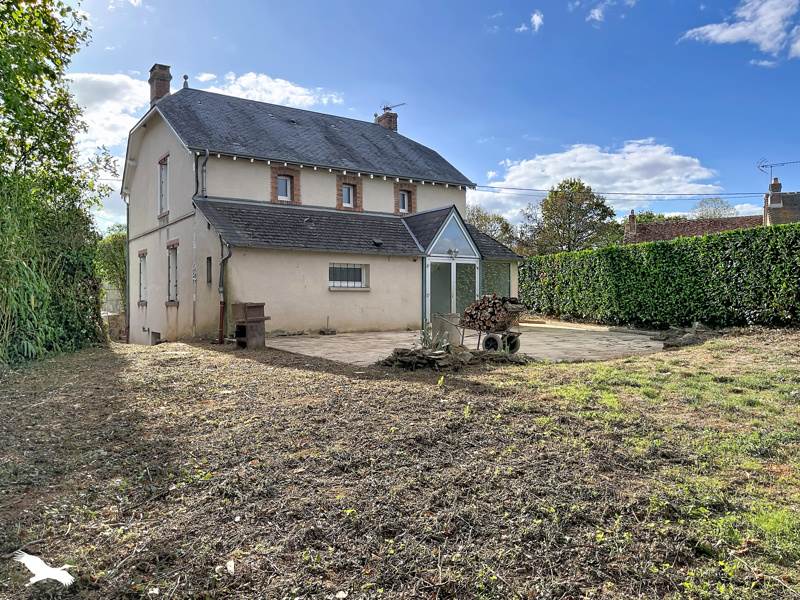 Vente Maison Parnac - 5 pièces -128 m² - (36170)