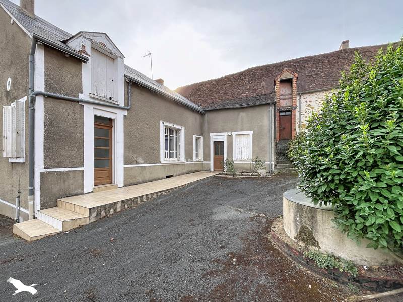 Vente Maison Saint-Civran - 4 pièces -100 m² - (36170)