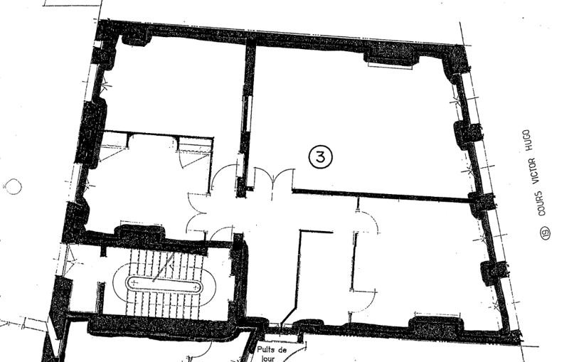 Vente Appartement BORDEAUX - 4 pièces -106 m² - (33000)