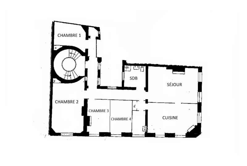 Vente Appartement Bordeaux 33000 5 pièces - 138 m²