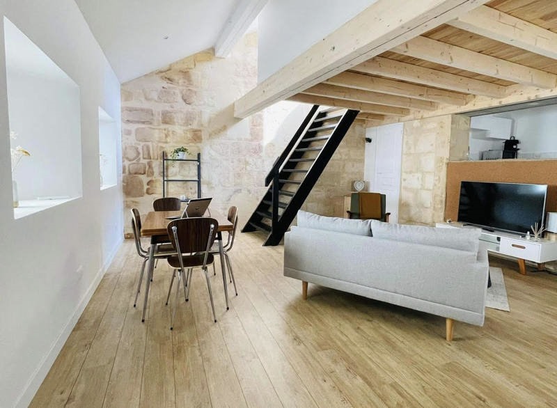 Vente Appartement BORDEAUX - 3 pièces -62 m² - (33000)
