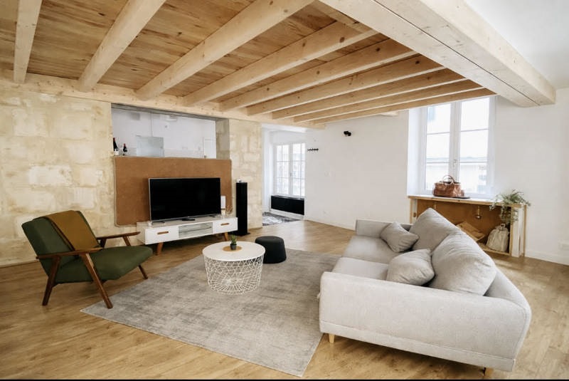 Vente Appartement BORDEAUX - 3 pièces -62 m² - (33000)