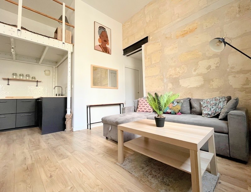 Vente Appartement BORDEAUX - 2 pièces -43 m² - (33000)