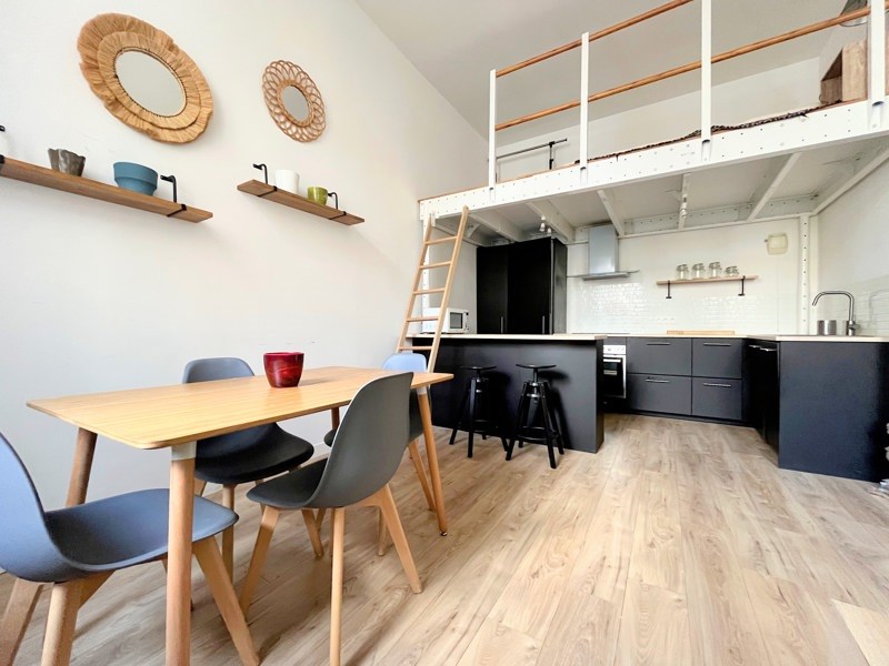 Vente Appartement BORDEAUX - 2 pièces -43 m² - (33000)