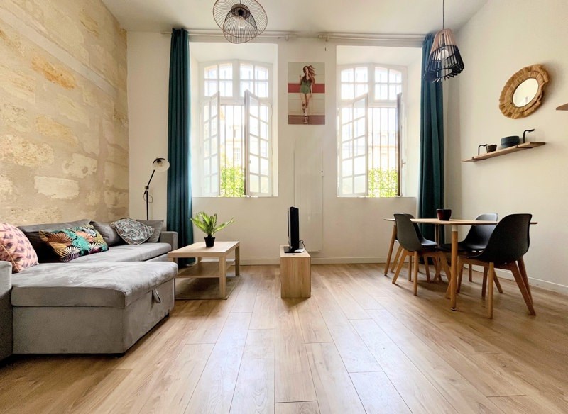 Vente Appartement BORDEAUX - 2 pièces -43 m² - (33000)