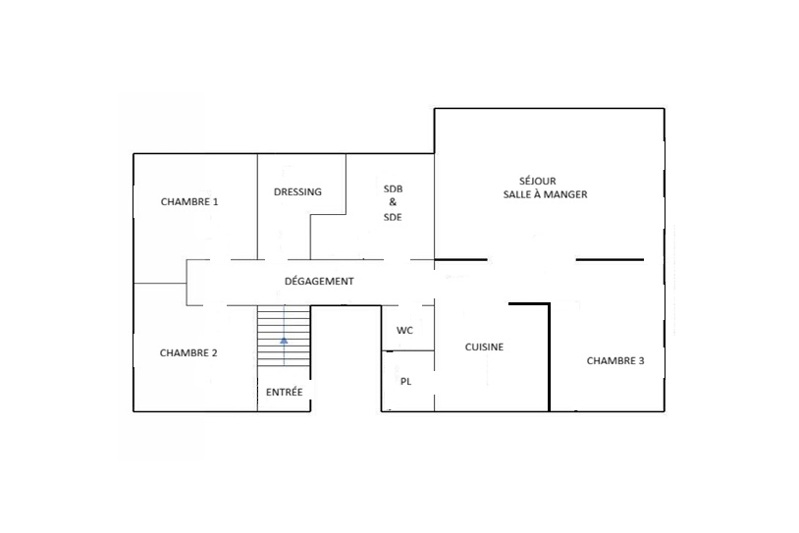 Vente Appartement BORDEAUX - 4 pièces -132 m² - (33000)