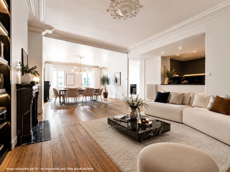 Vente Appartement BORDEAUX - 4 pièces -132 m² - (33000)