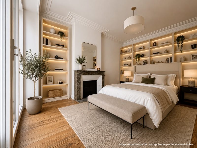 Vente Appartement BORDEAUX - 4 pièces -132 m² - (33000)