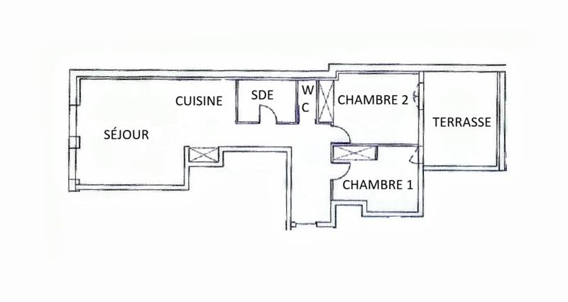 Vente Appartement BORDEAUX - 3 pièces -70 m² - (33000)