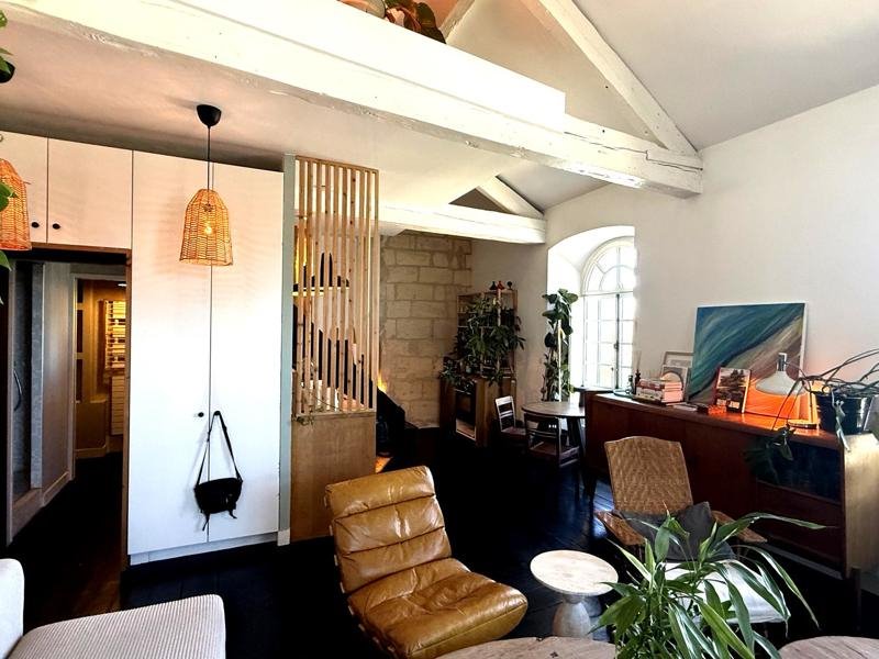 Vente Appartement BORDEAUX - 2 pièces -50,1 m² - (33000)