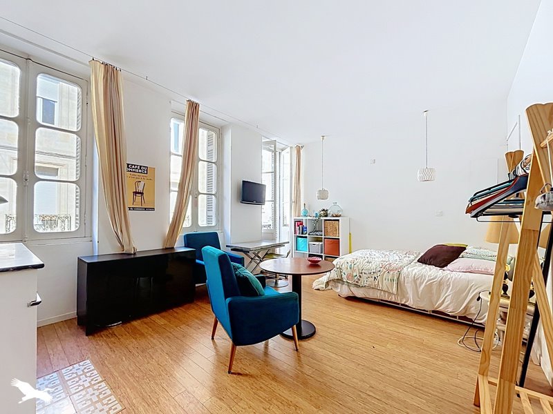 Vente Appartement BORDEAUX - 1 pièce -33 m² - (33000)