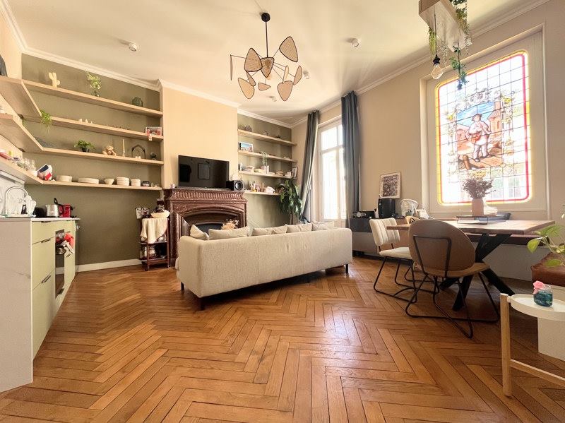 Vente Appartement BORDEAUX 33000 3 pièces - 67 m²