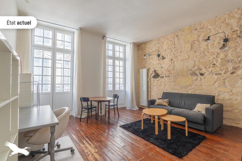 Vente Appartement Bordeaux 33000 2 pièces - 51 m²