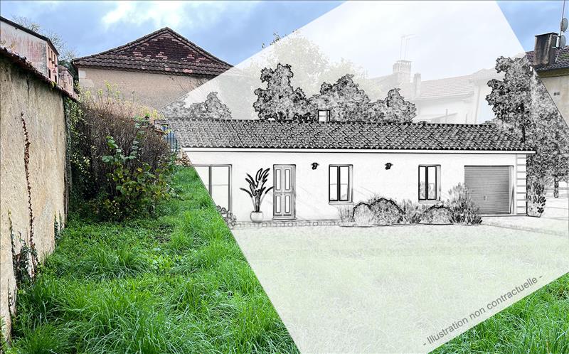 Vente Terrain VERGT - -454 m² - (24380)