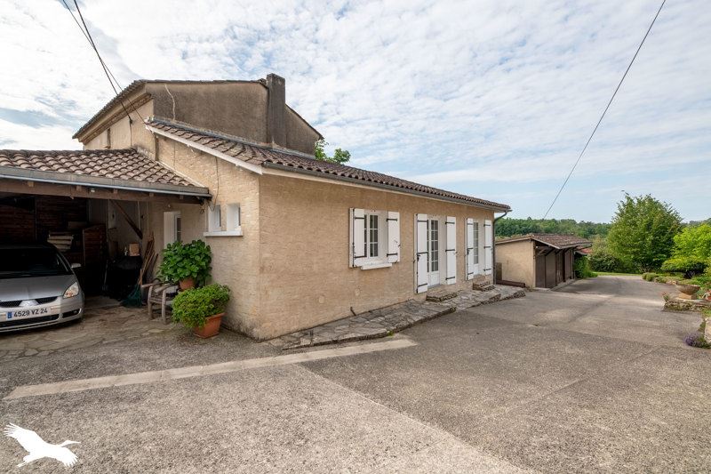 Vente Maison MONTAGNAC LA CREMPSE - 5 pièces -182 m² - (24140)