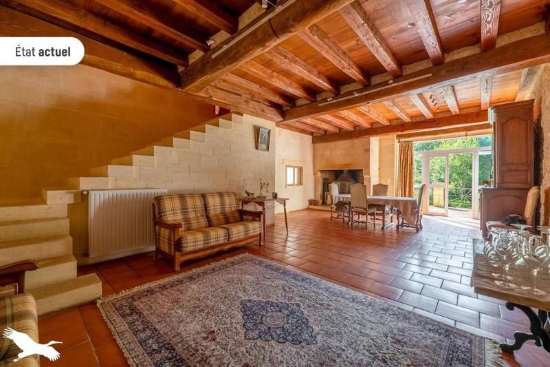 Vente Maison LACROPTE - 9 pièces -346 m² - (24380)
