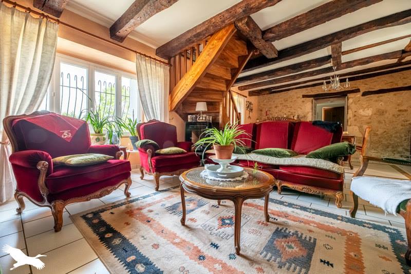 Vente Maison STE FOY DE LONGAS - 5 pièces -130 m² - (24510)