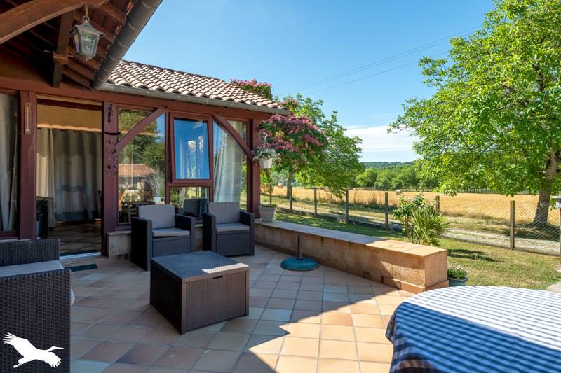Vente Maison GRIGNOLS - 9 pièces -196 m² - (24110)