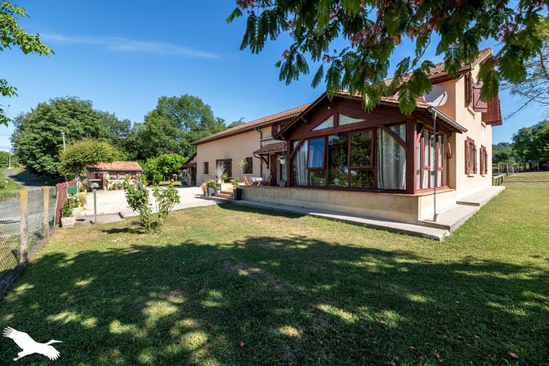 Vente Maison GRIGNOLS - 9 pièces -196 m² - (24110)