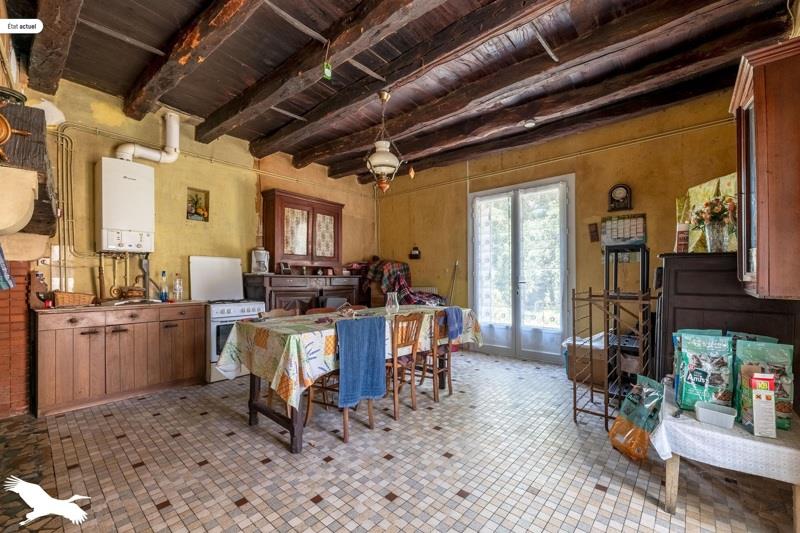 Vente Maison LACROPTE - 4 pièces -130 m² - (24380)
