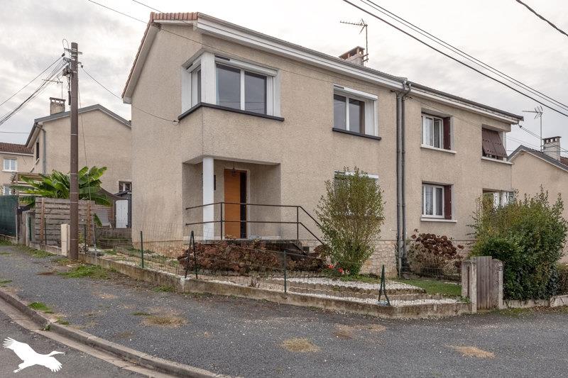 Vente Maison COULOUNIEIX CHAMIERS - 3 pièces -62 m² - (24660)