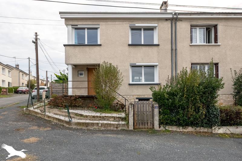 Vente Maison COULOUNIEIX CHAMIERS - 3 pièces -62 m² - (24660)
