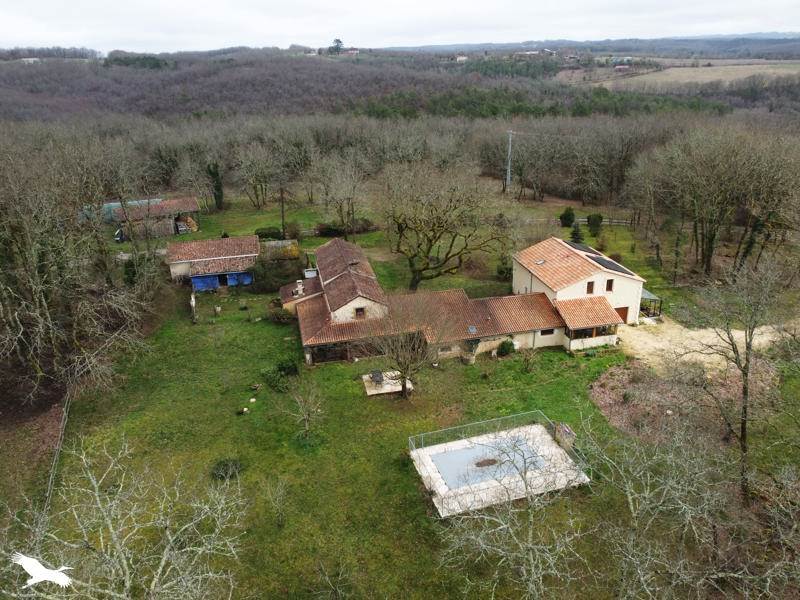 Vente Maison ST FELIX DE VILLADEIX - 10 pièces -328 m² - (24510)