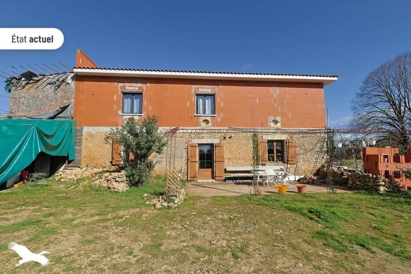 Vente Maison ST MICHEL DE VILLADEIX - 3 pièces -162 m² - (24380)