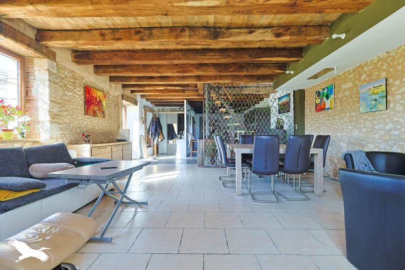 Vente Maison ST MICHEL DE VILLADEIX - 3 pièces -162 m² - (24380)