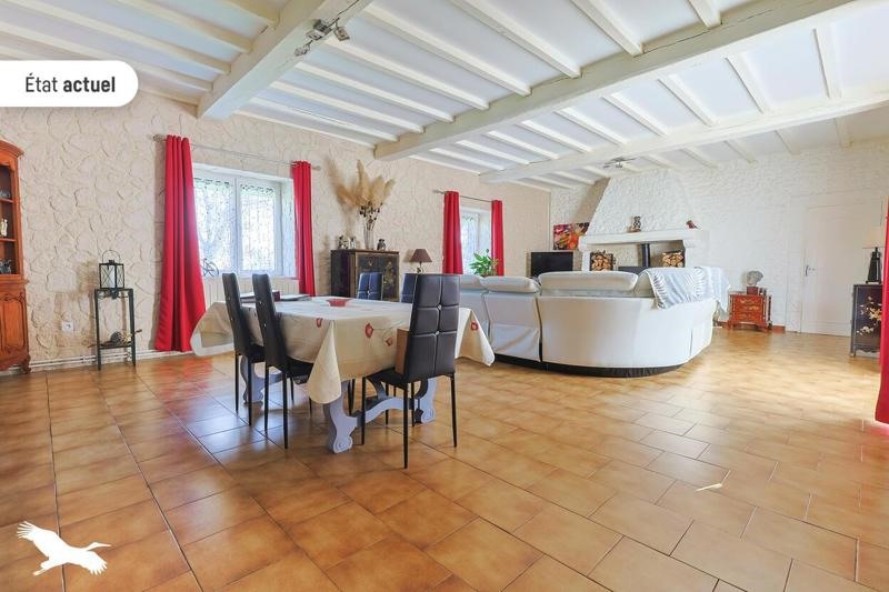 Vente Maison VEYRINES DE VERGT - 7 pièces -240 m² - (24380)