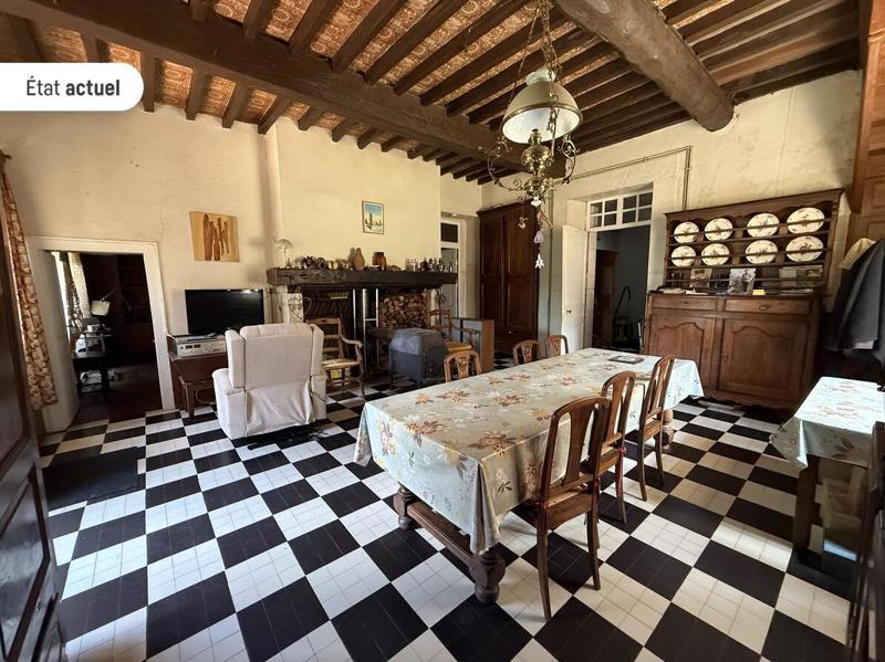 Vente Maison Salon - 4 pièces -111 m² - (24380)