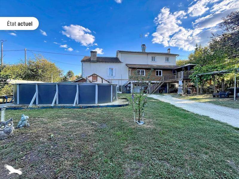 Vente Maison La Douze - 8 pièces -197 m² - (24330)