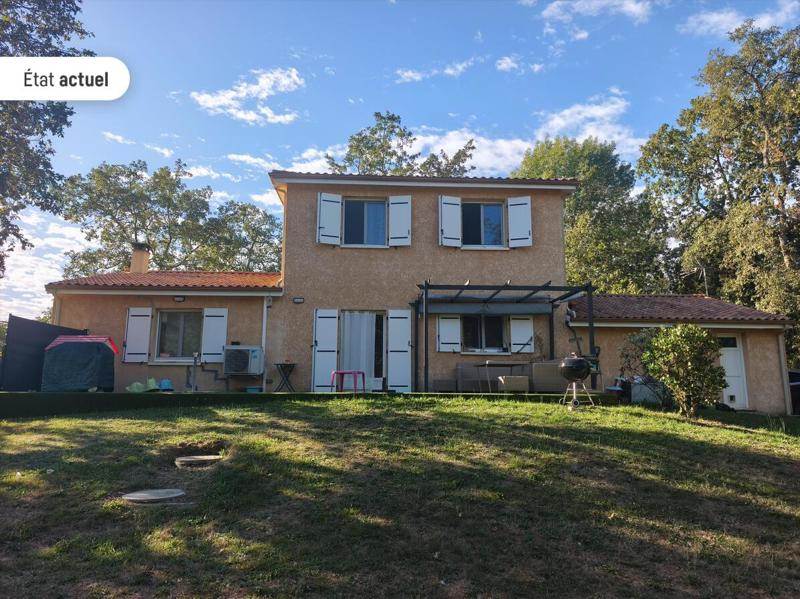 Vente Maison Église-Neuve-de-Vergt - 6 pièces -125 m² - (24380)