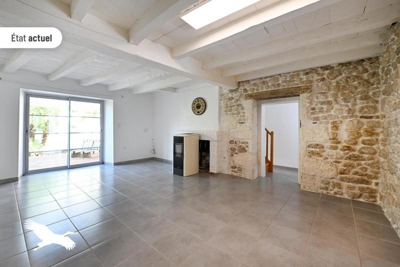 Vente Maison VINDELLE - 3 pièces -110 m² - (16430)
