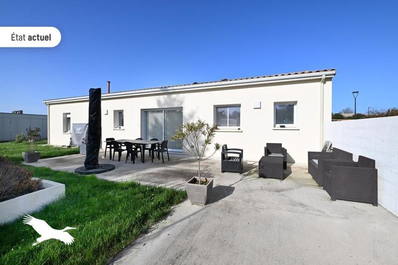 Vente Maison BALZAC - 5 pièces -102 m² - (16430)
