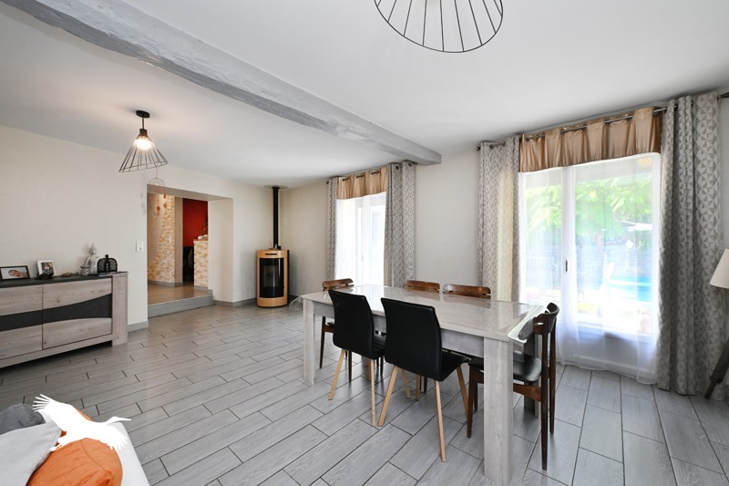 Vente Maison GOND PONTOUVRE - 3 pièces -100 m² - (16160)