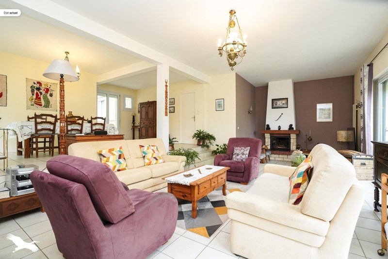 Vente Maison LA MEMBROLLE SUR CHOISILLE - 7 pièces -259 m² - (37390)